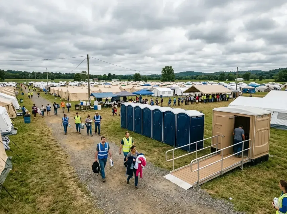 disaster-relief-camp-restrooms-010 — frequently asked questions, Dumpster & Portable Bathrooms Rental in Lake Mills, WI